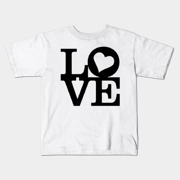 Love Kids T-Shirt by Tshirtstory